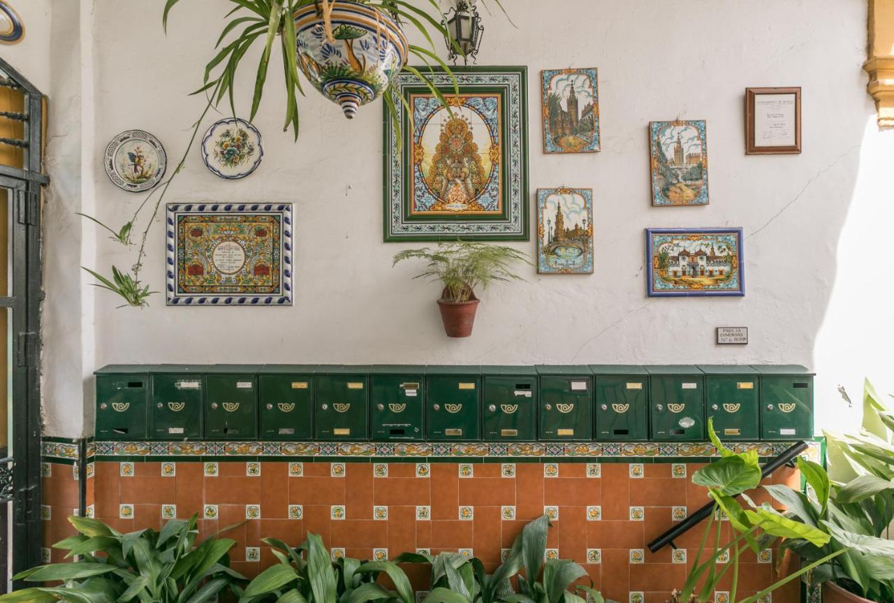 דירות סביליה La Casa Del Alfarero מראה חיצוני תמונה